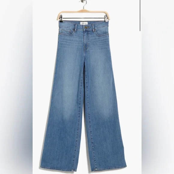 Frame denim, La Palazzo, size 27, NWT, color: Disarm - Picture 3 of 11